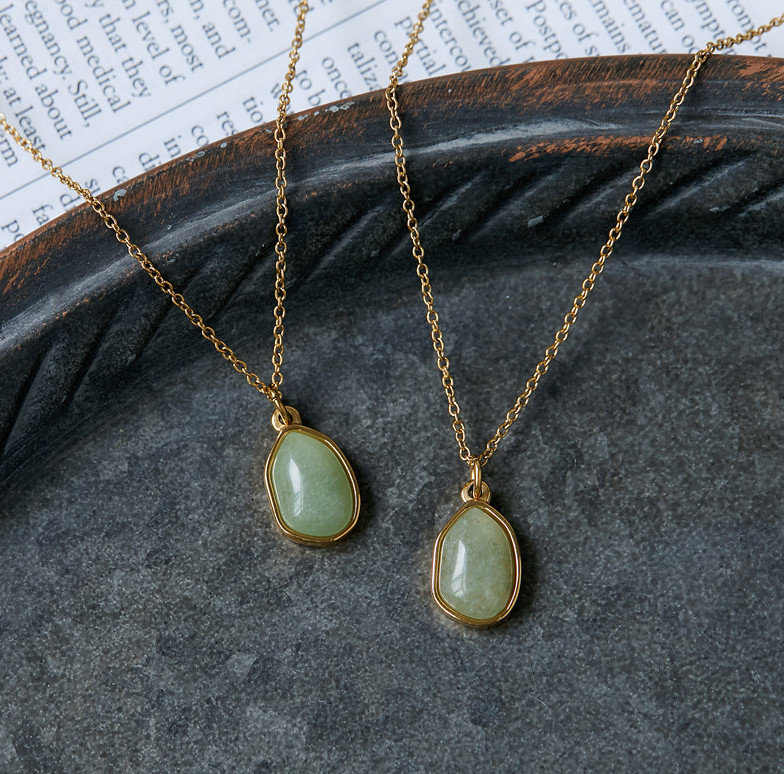 Exquisite Gold Gemstone Jewelry