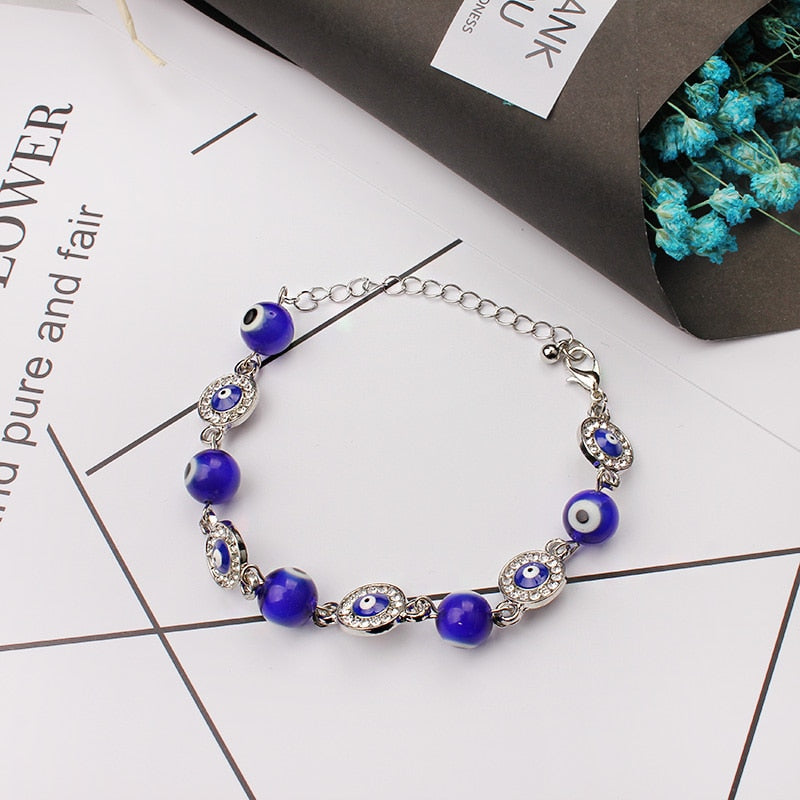 Evil Eye Bracelet Charm