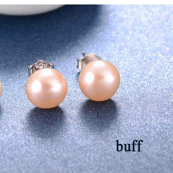 Pearl Stud Earrings