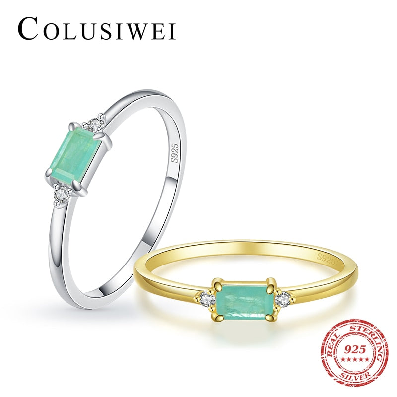 925 Sterling Silver Mysterious Paraiba Tourmaline