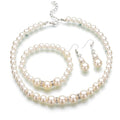 Round Pearl Jewelry Set