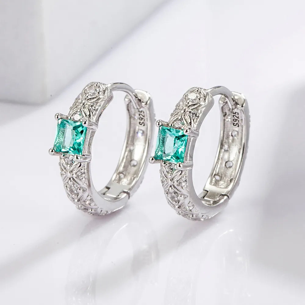 925 Sterling Silver Platinum Plated