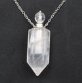 Natural Crystal Hexagonal Perfume Bottle