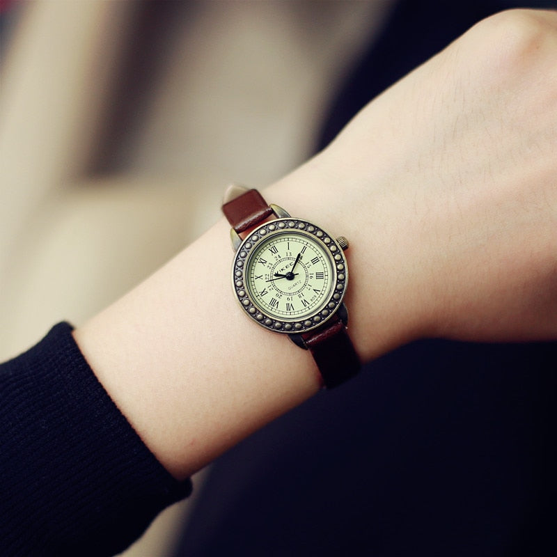 Vintage Leather Watch