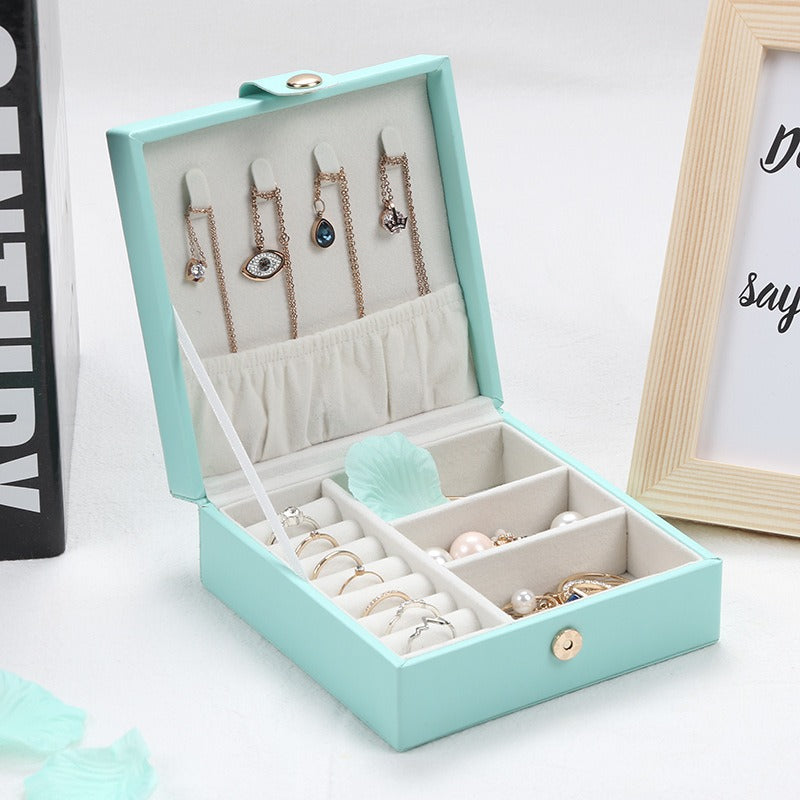 Single Layer Jewelry Storage Box