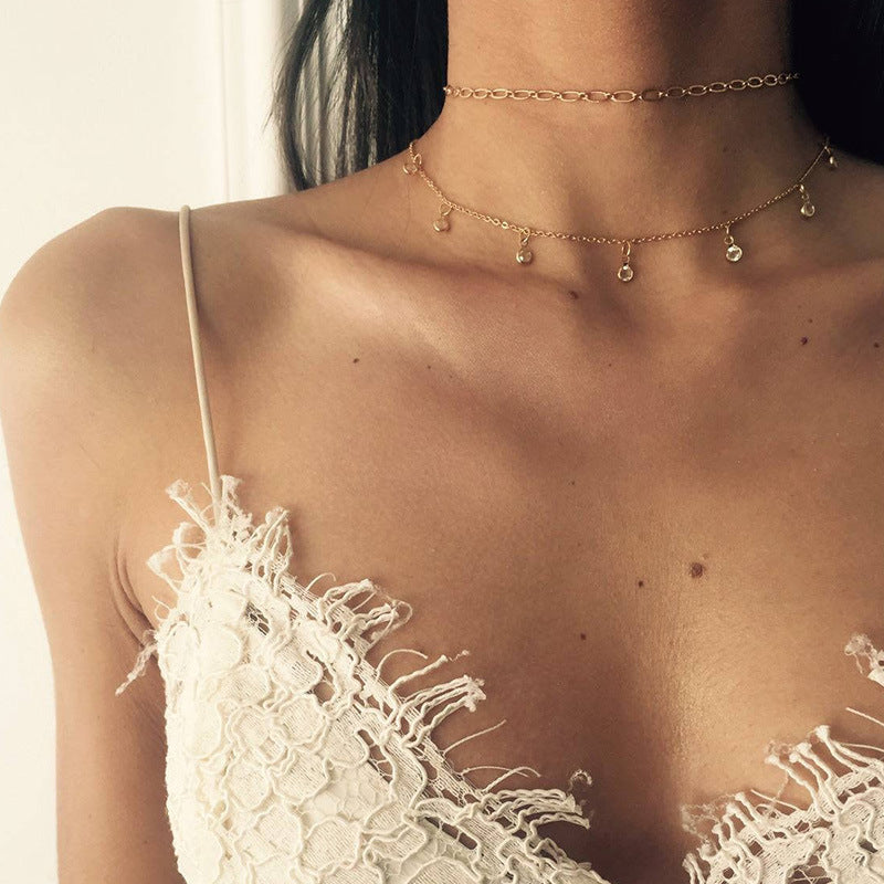 Multilayer Elegant Chain Jewelry