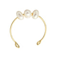 Adjustable Pearl Ring