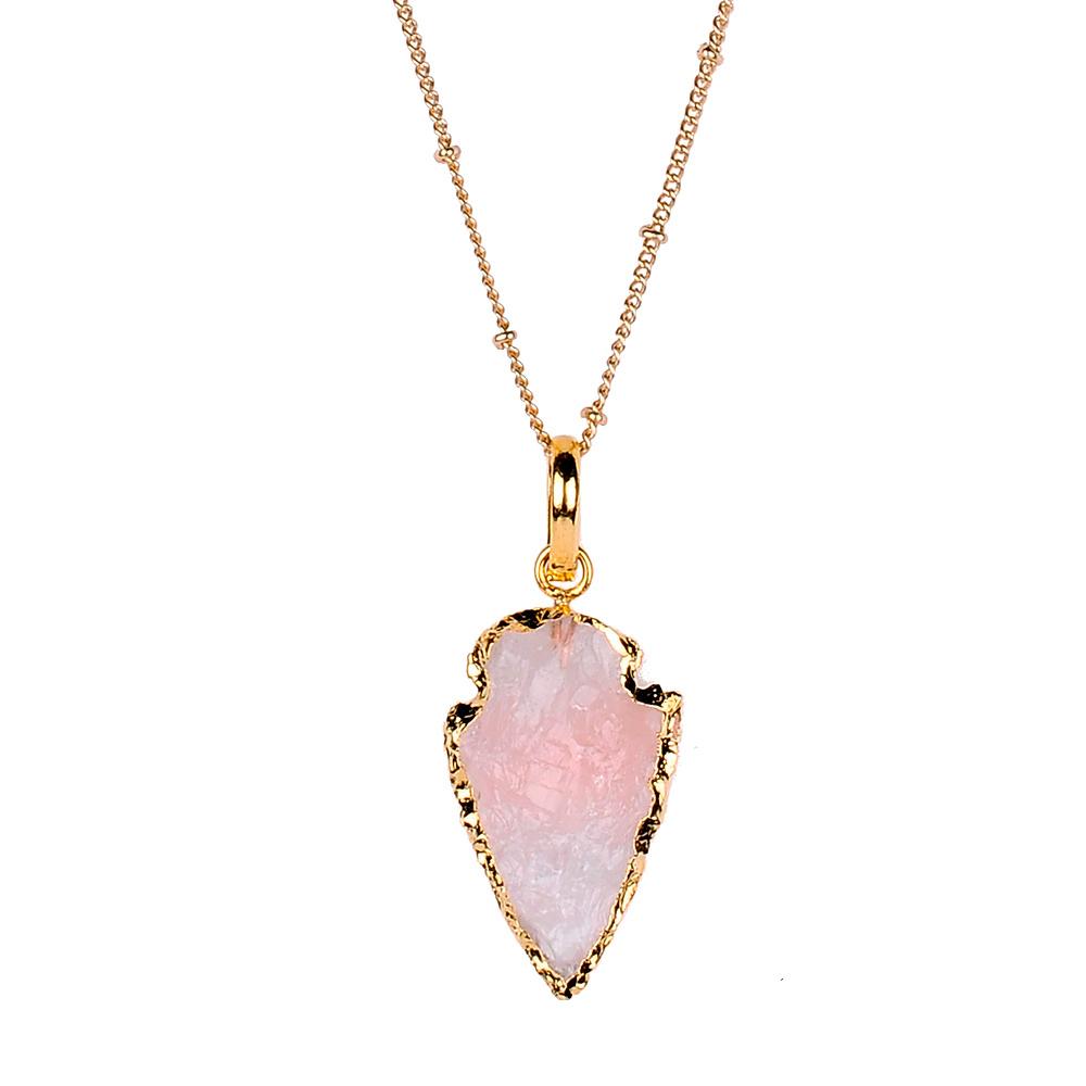 Crystal Arrow Necklace