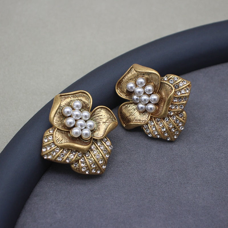 French Court Style Earring