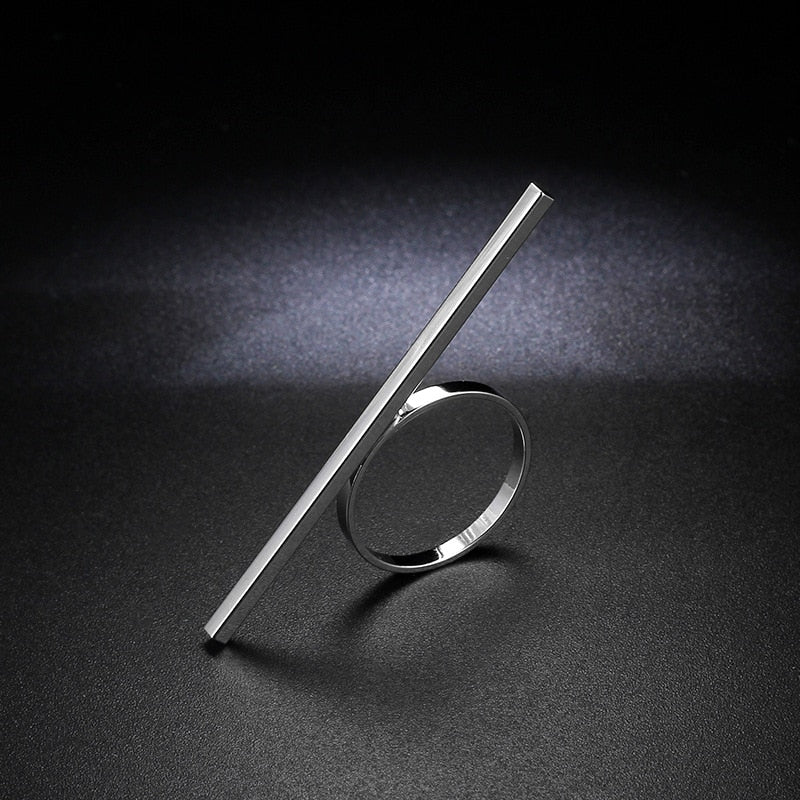 Gold/Silver Color Long Bar