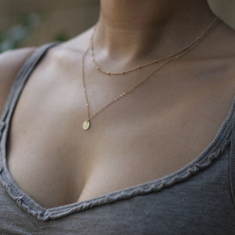 Multilayer Elegant Chain Jewelry