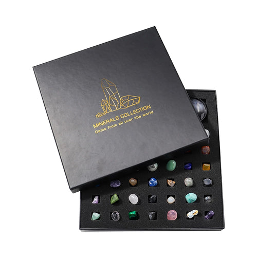 43 Kinds Of Mineral Specimens Natural Crystal Rocks