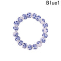 Blue and White Porcelain Beads Bracelet