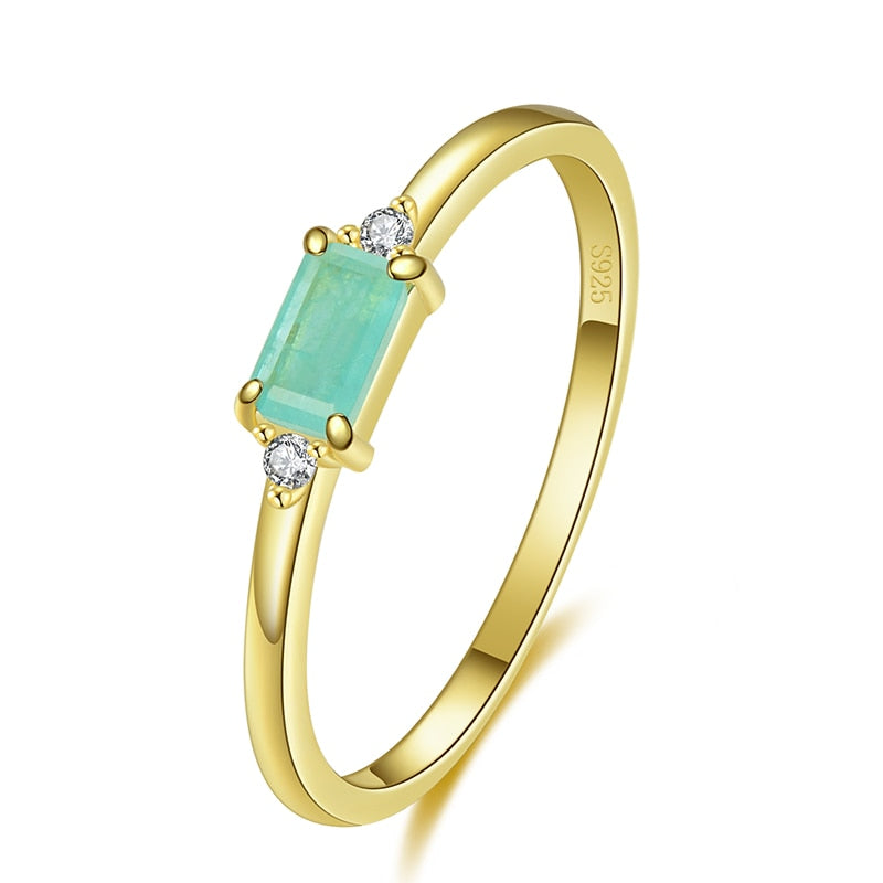 925 Sterling Silver Mysterious Paraiba Tourmaline