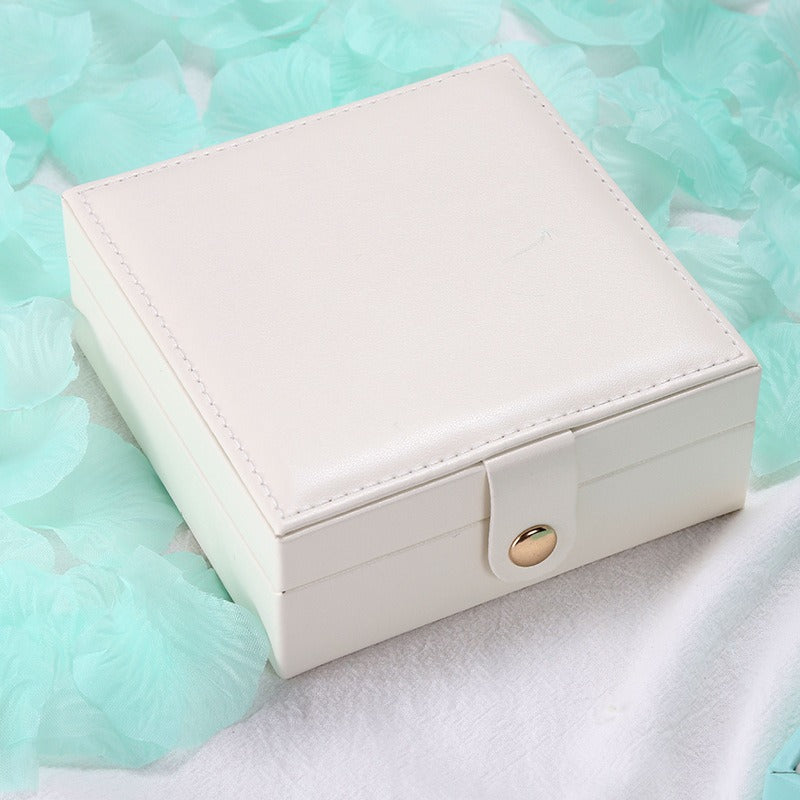 Single Layer Jewelry Storage Box
