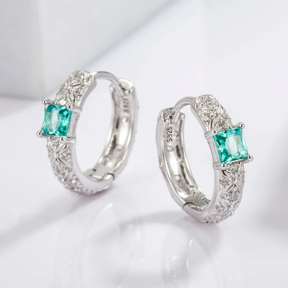 925 Sterling Silver Platinum Plated