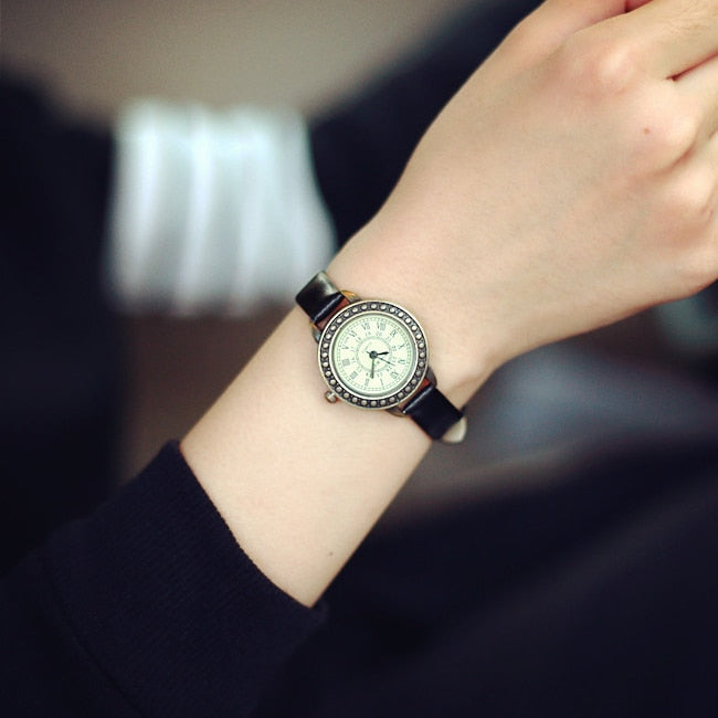 Vintage Leather Watch