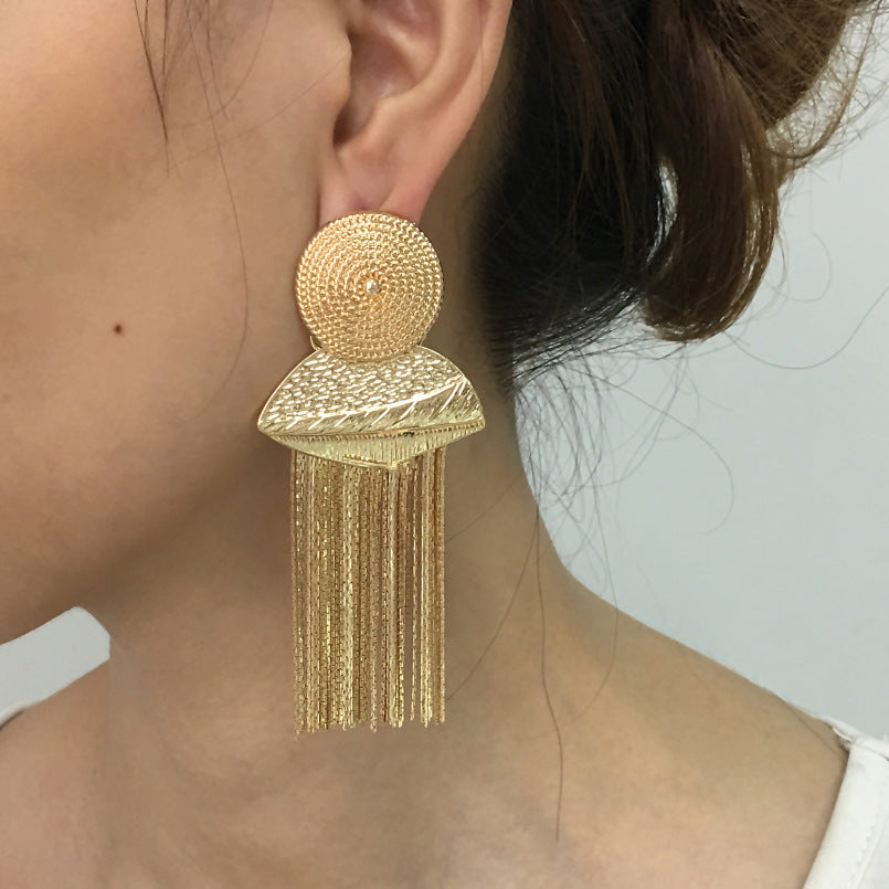 Tassel Earrings