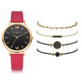 5pcs Luxury Watch Set