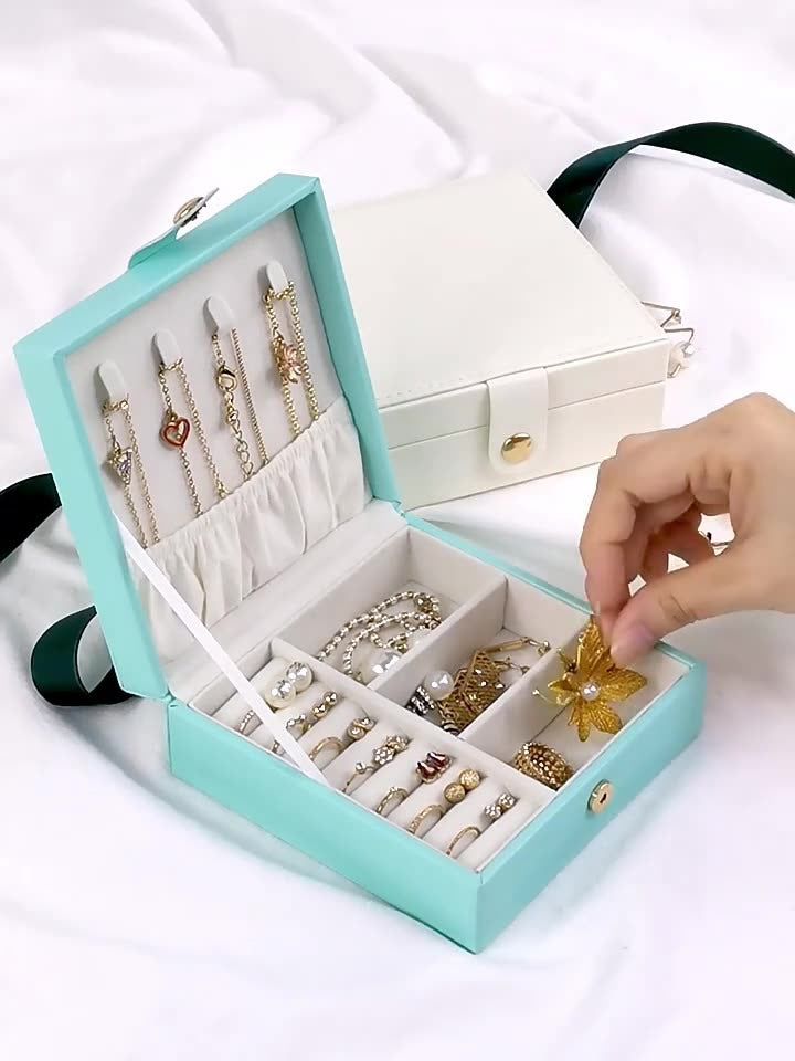 Single Layer Jewelry Storage Box