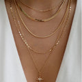Multilayer Elegant Chain Jewelry