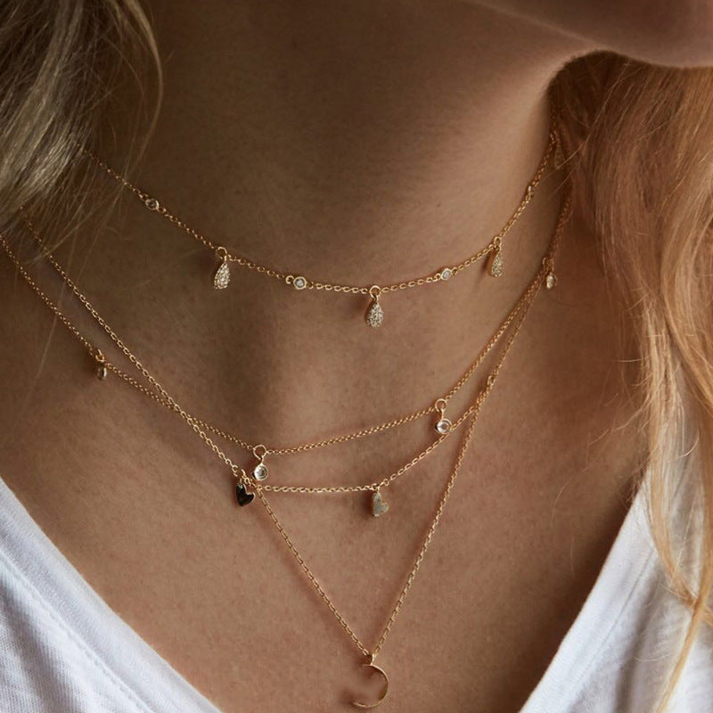 Multilayer Elegant Chain Jewelry