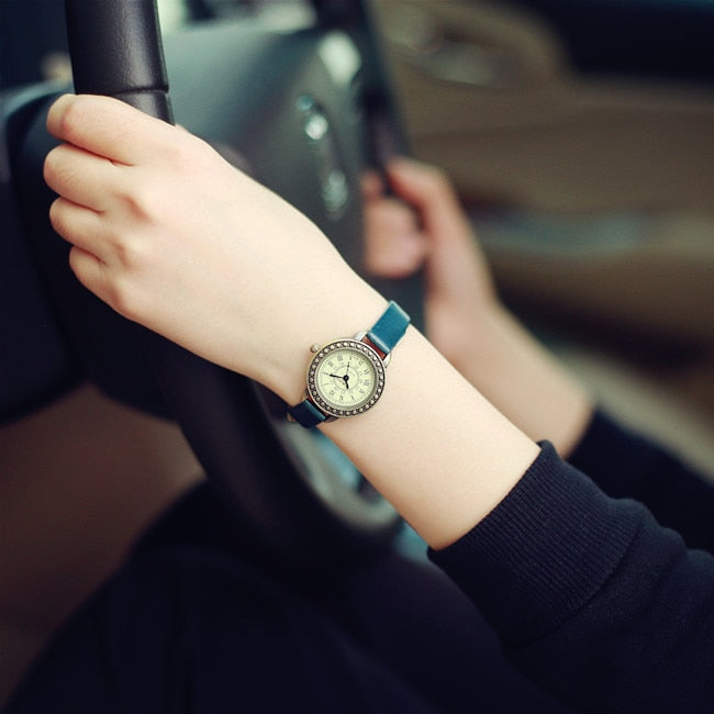 Vintage Leather Watch