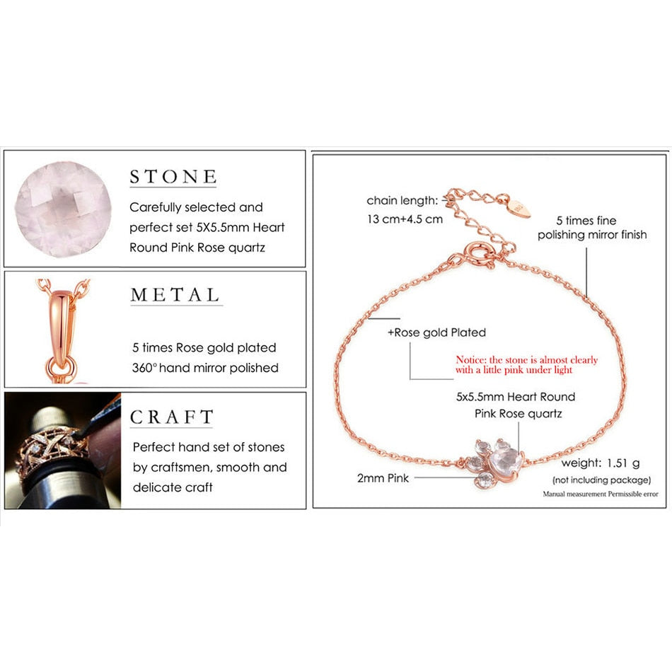 Paw Fashion Bracelet