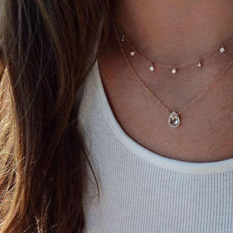 Multilayer Elegant Chain Jewelry