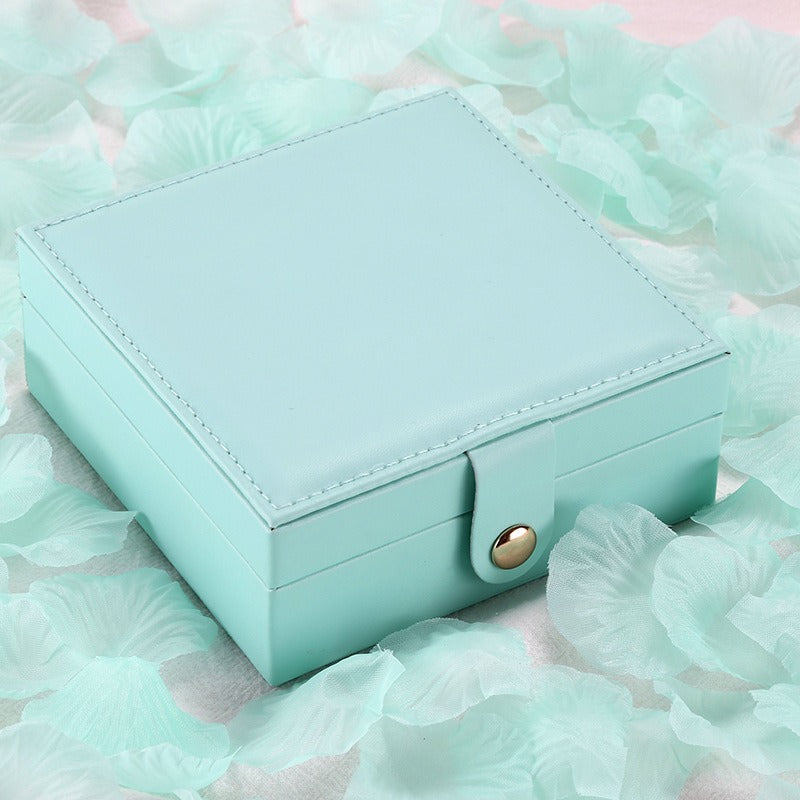 Single Layer Jewelry Storage Box