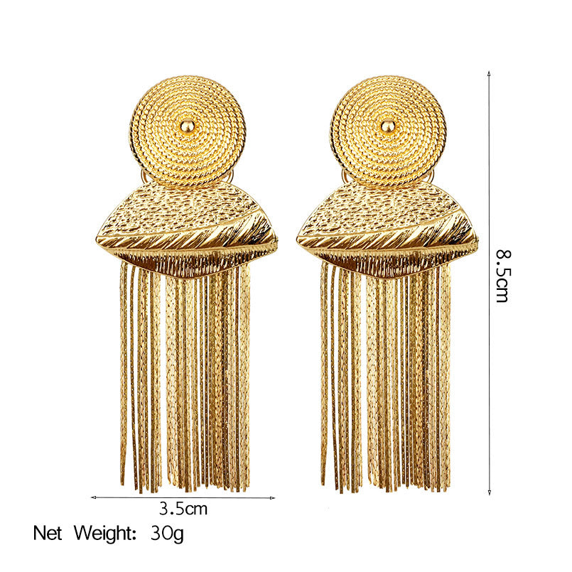 Tassel Earrings