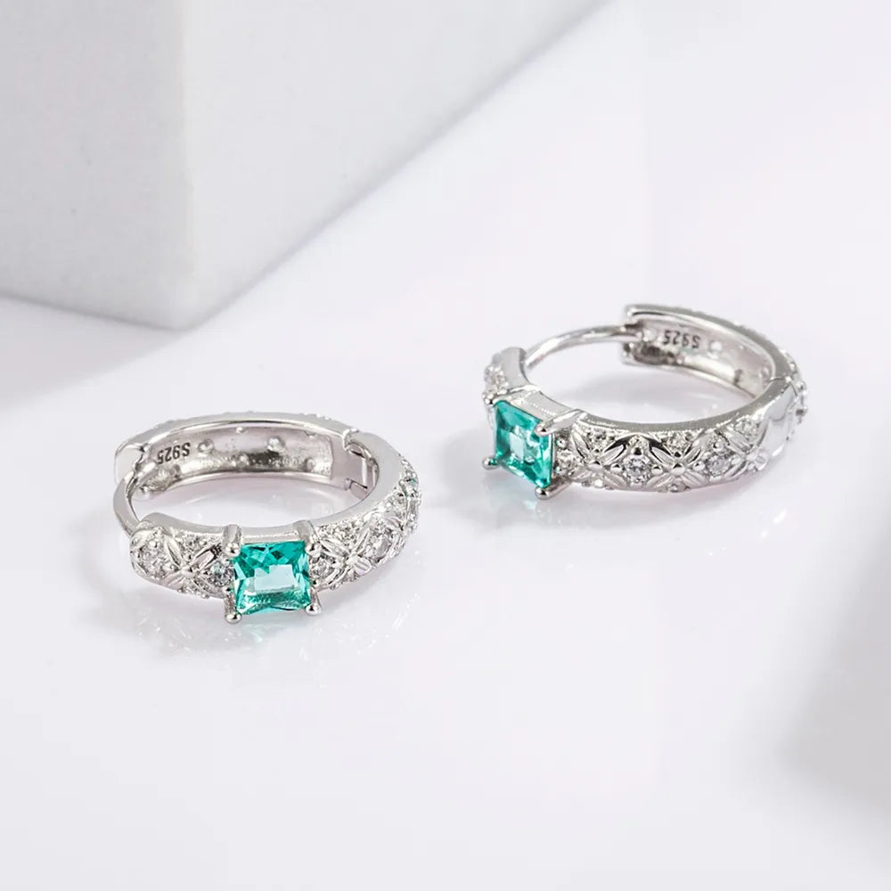 925 Sterling Silver Platinum Plated