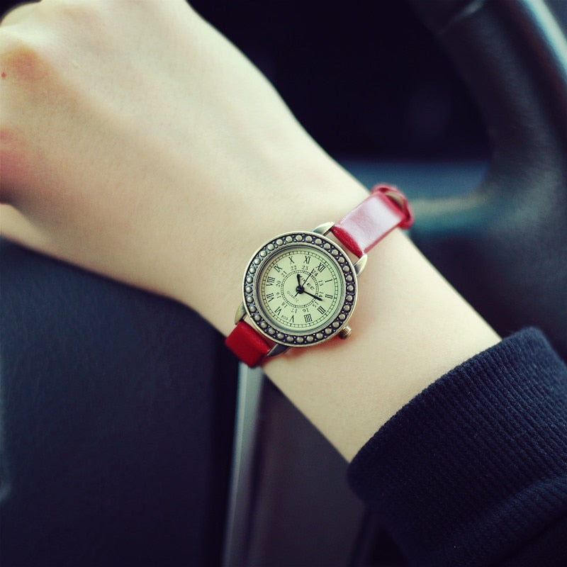 Vintage Leather Watch