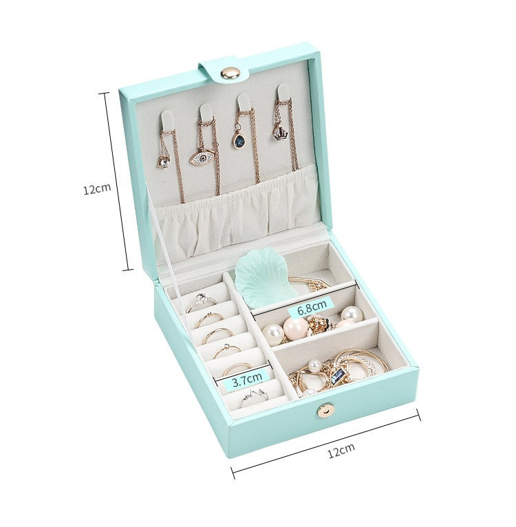 Single Layer Jewelry Storage Box