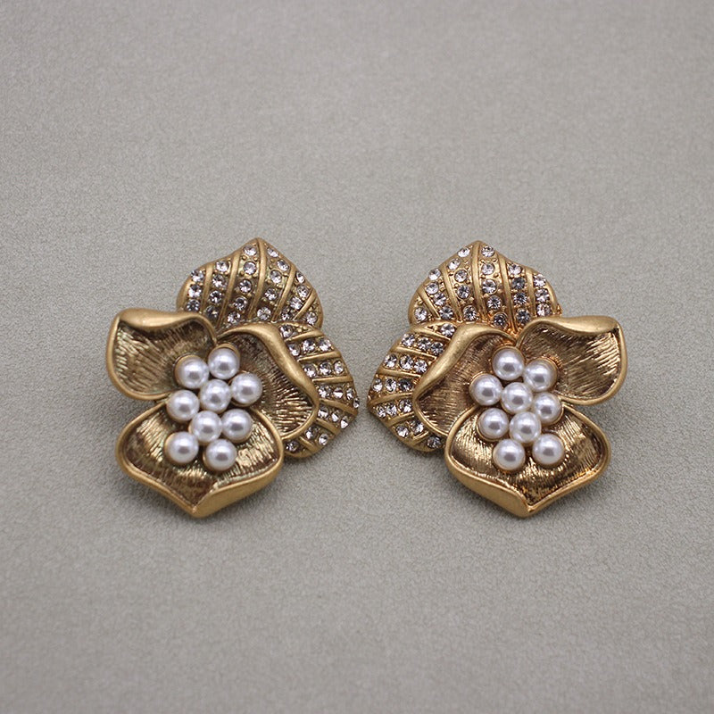 French Court Style Earring