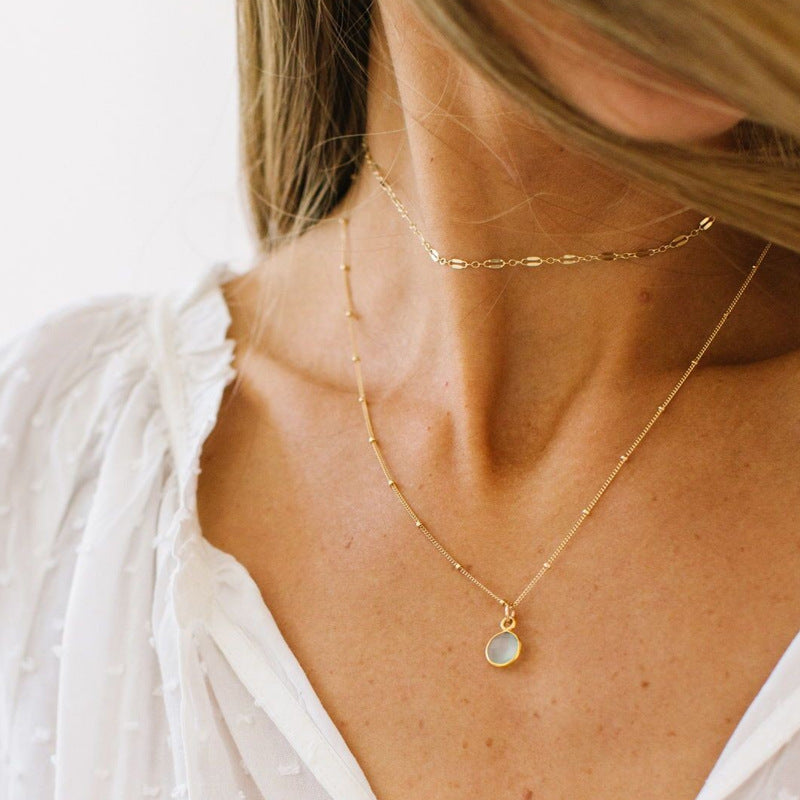 Multilayer Elegant Chain Jewelry