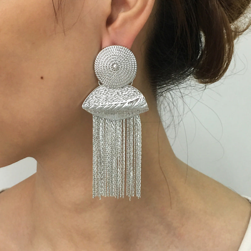Tassel Earrings