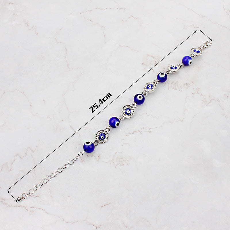 Evil Eye Bracelet Charm
