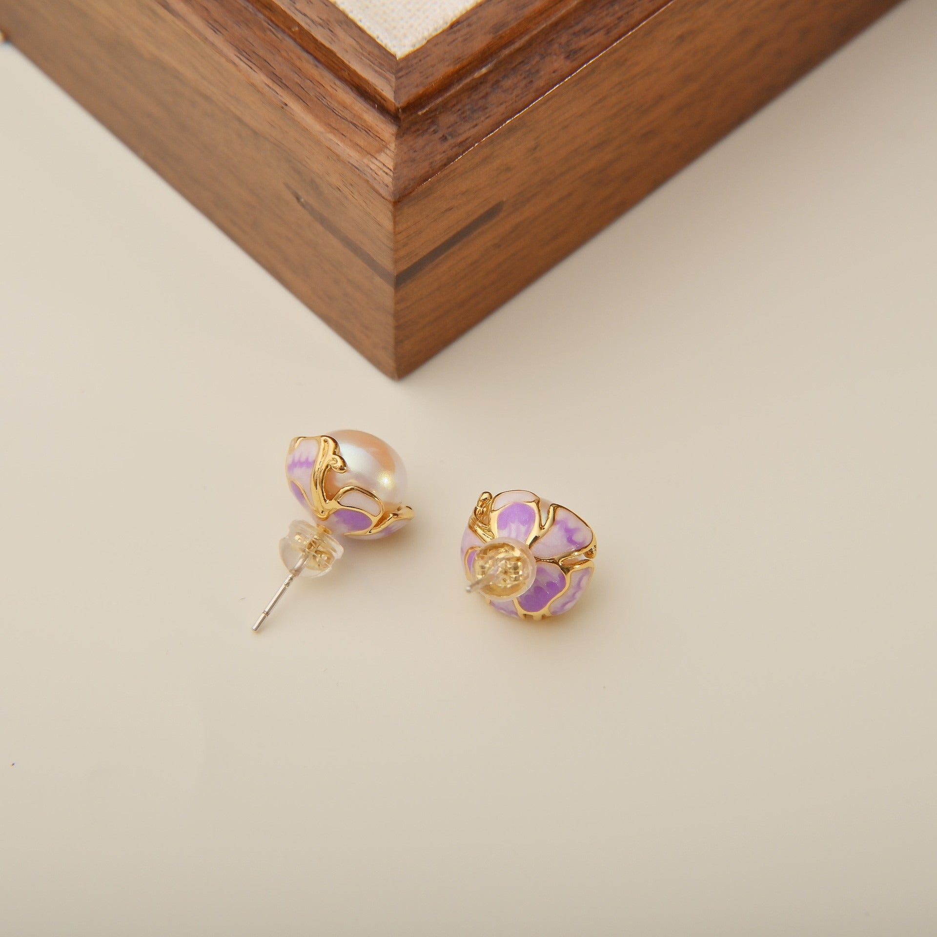 Blooming Pearl Earrings