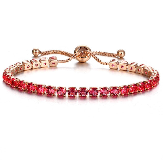 Cubic Adjustable Zirconia Bracelet