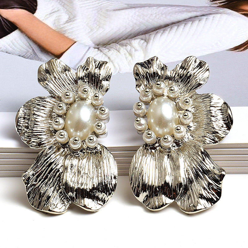 Flower Symmetrical Earrings