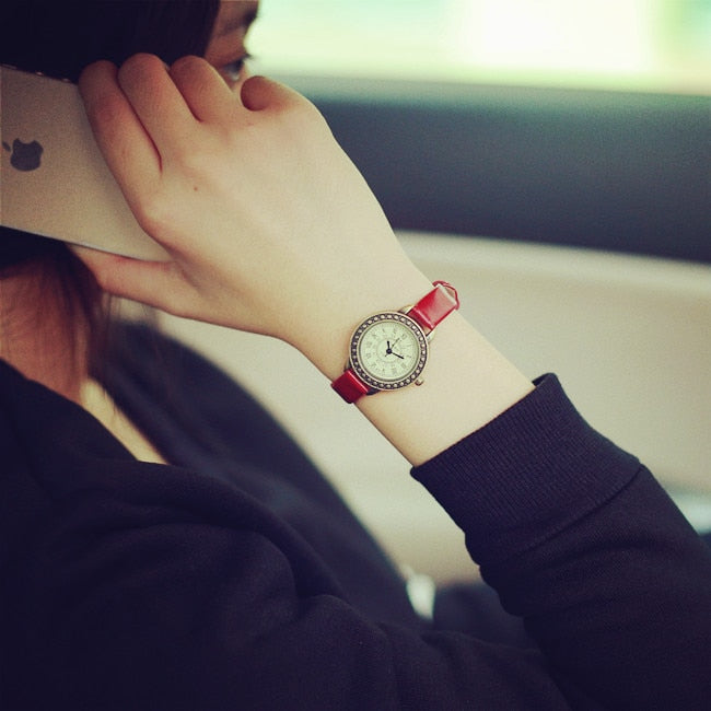 Vintage Leather Watch