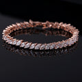 Zircon Crystal Bracelet