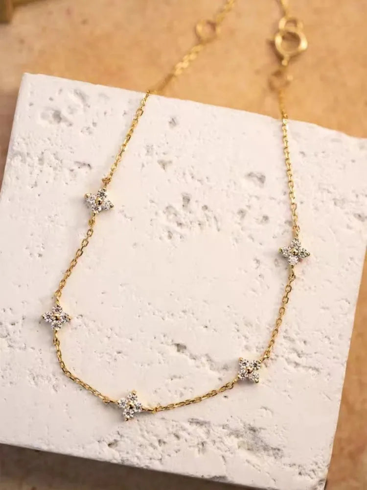 925 Sterling Silver Zircon Bracelet