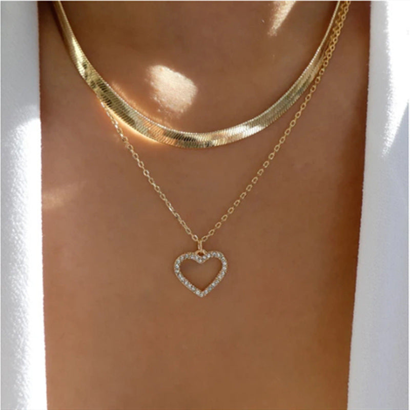 Multilayer Elegant Chain Jewelry