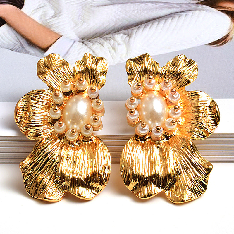 Flower Symmetrical Earrings