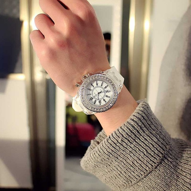 Led Flash Luminous Watch