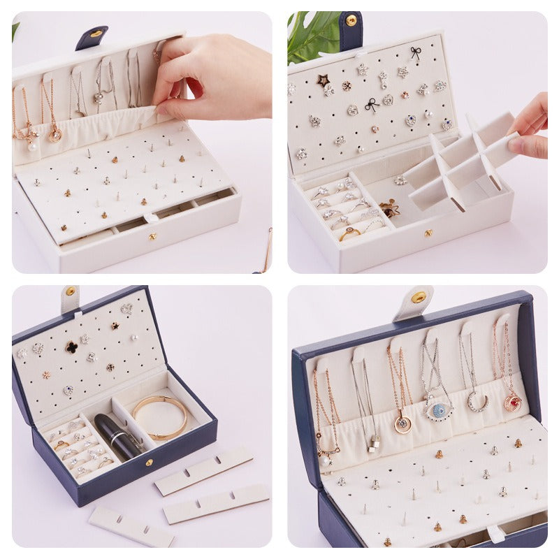 Portable Jewelry Box