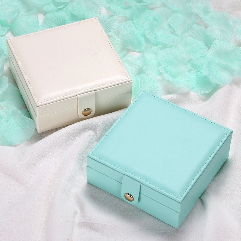 Single Layer Jewelry Storage Box