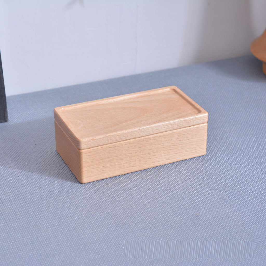 Simple Solid Wood Jewelry Box